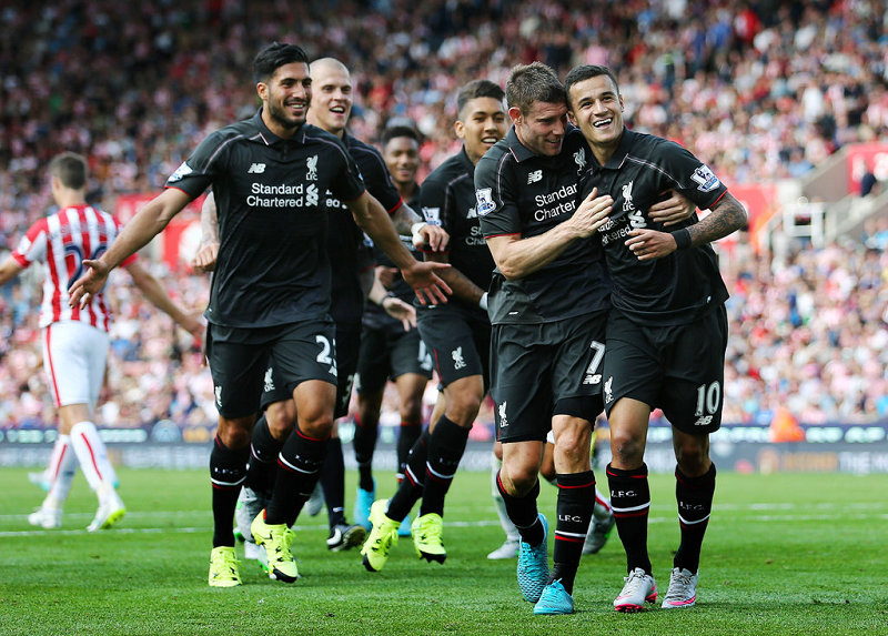 英超赛程提醒：曼城对阵利物浦,（英超焦点战预告：曼城迎战利物浦）